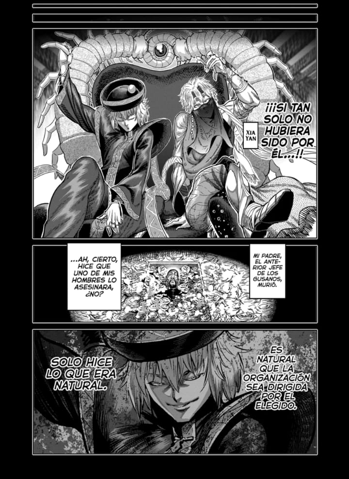 Kengan Omega Capitulo 157: El no elegido página 12