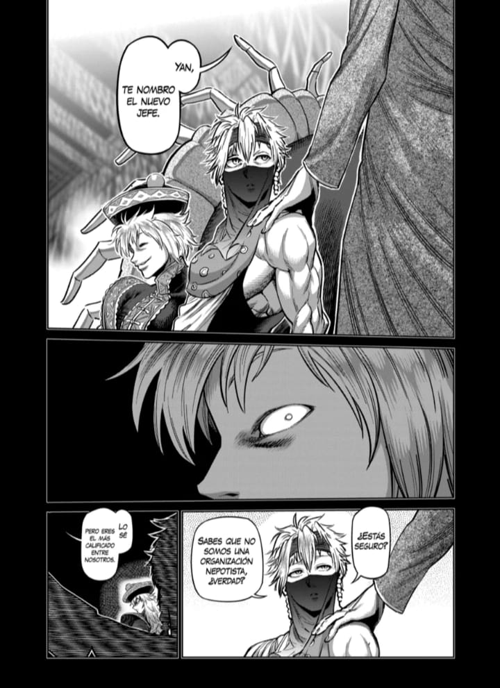Kengan Omega Capitulo 157: El no elegido página 13