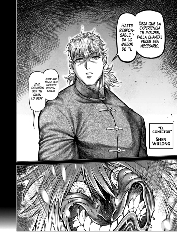 Kengan Omega Capitulo 157: El no elegido página 14