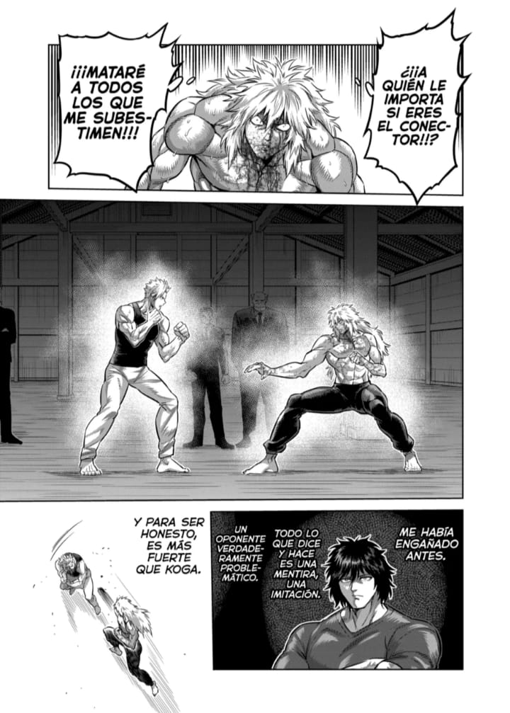 Kengan Omega Capitulo 157: El no elegido página 15