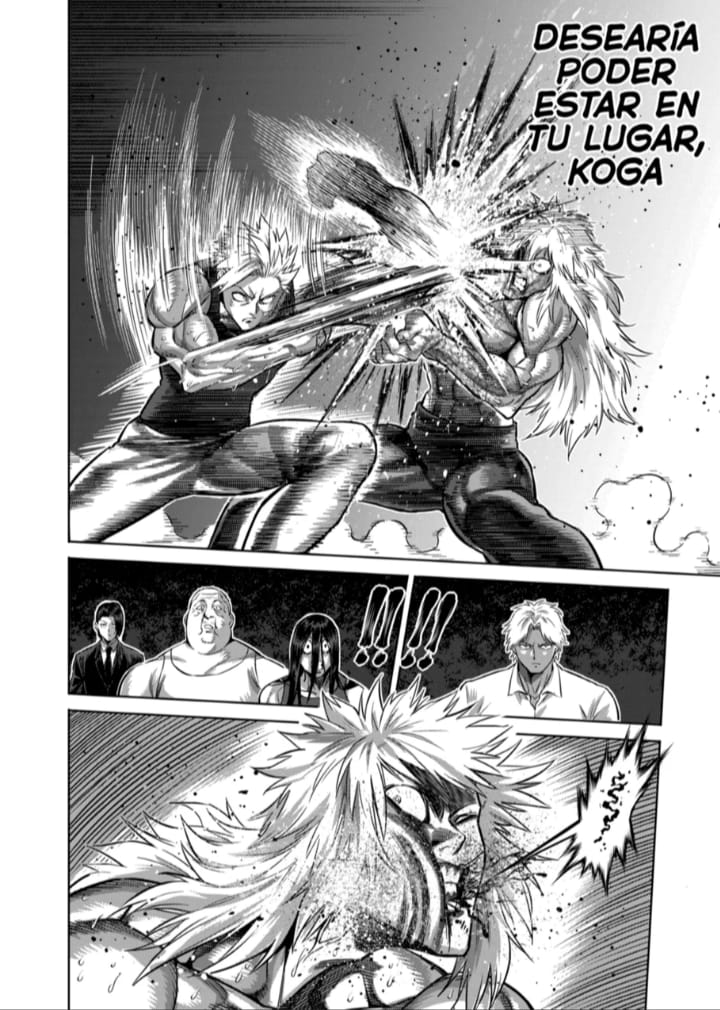 Kengan Omega Capitulo 157: El no elegido página 16
