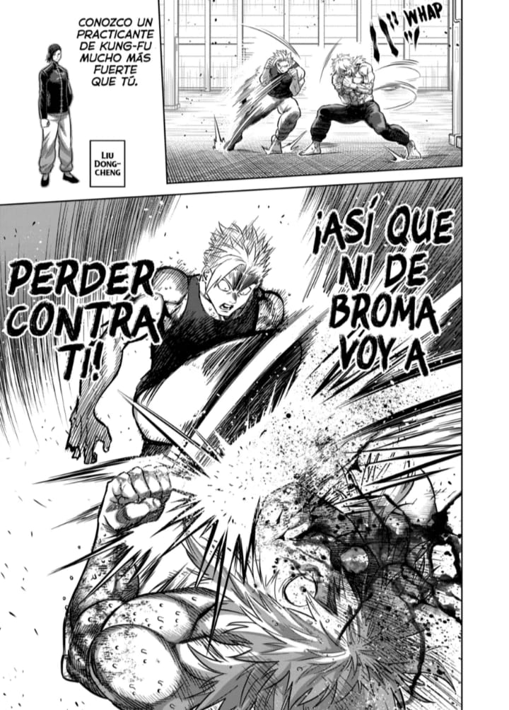 Kengan Omega Capitulo 157: El no elegido página 17