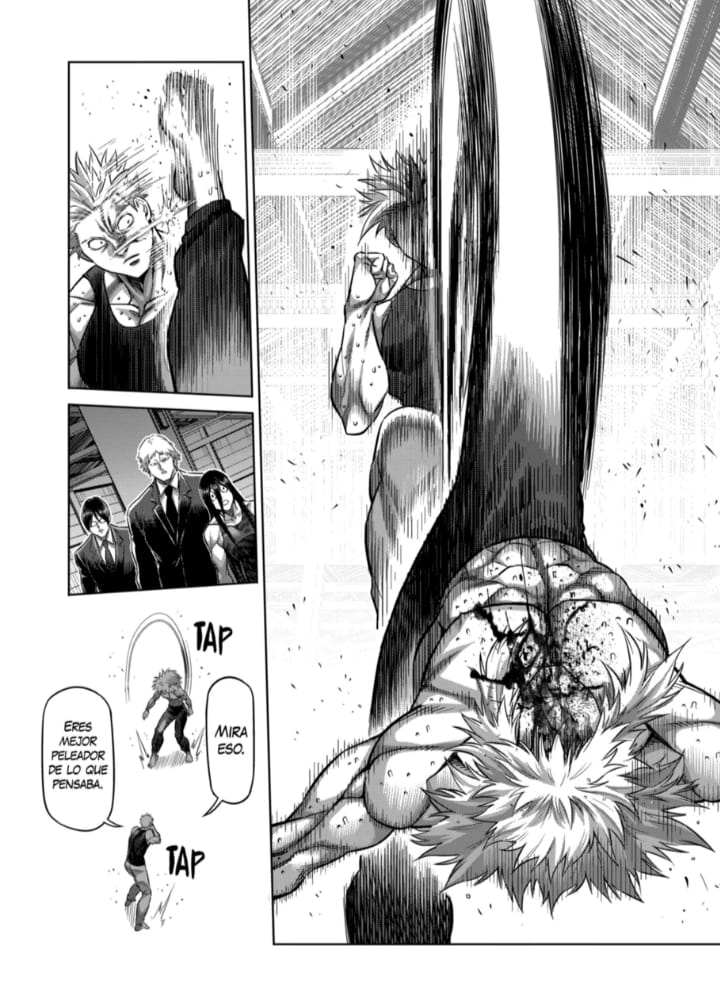 Kengan Omega Capitulo 157: El no elegido página 18