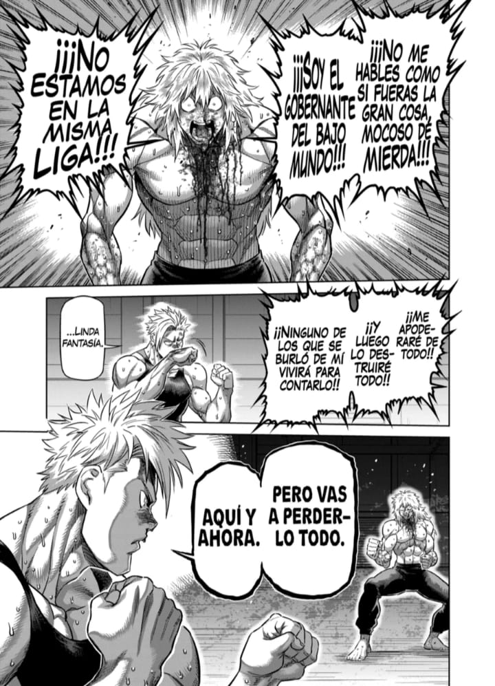 Kengan Omega Capitulo 157: El no elegido página 19