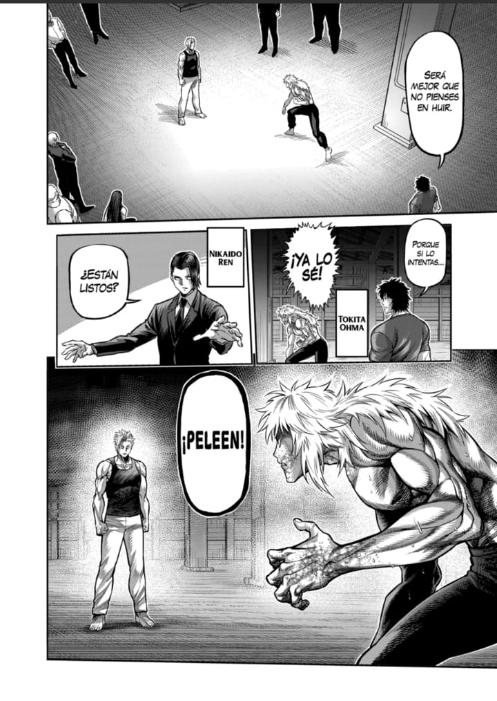 Kengan Omega Capitulo 157: El no elegido página 2