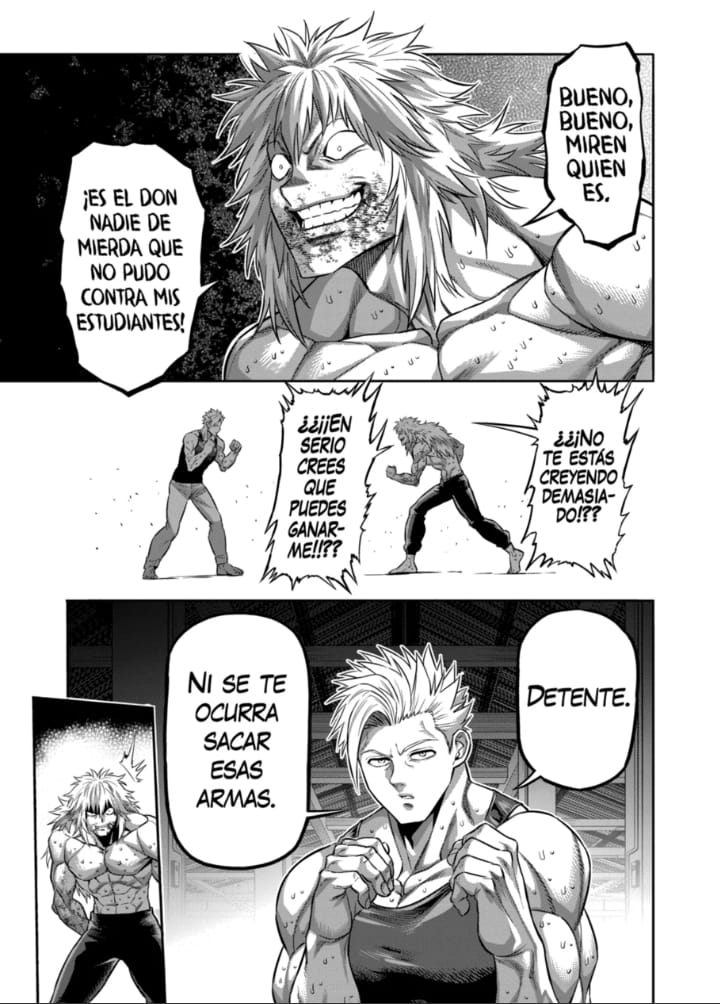 Kengan Omega Capitulo 157: El no elegido página 3