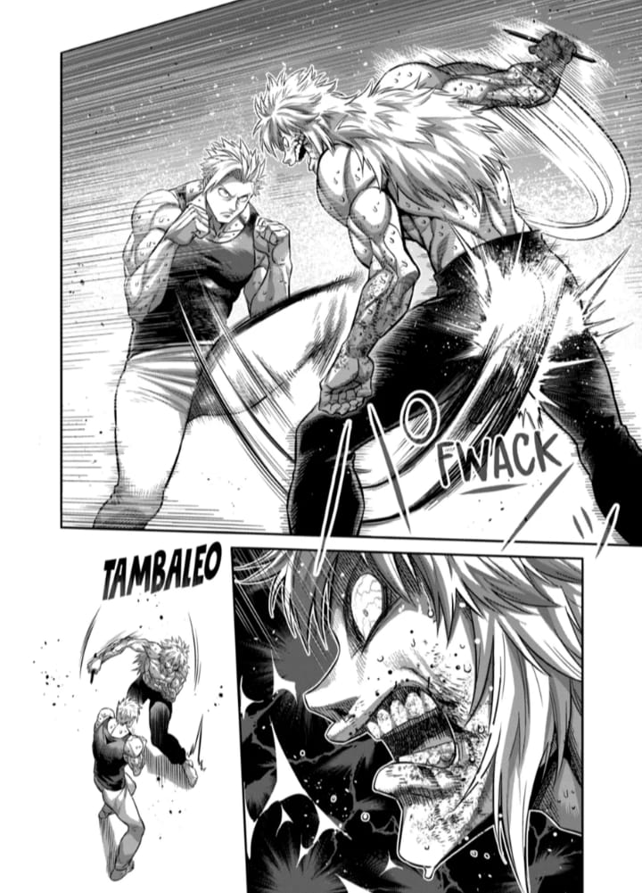 Kengan Omega Capitulo 157: El no elegido página 4