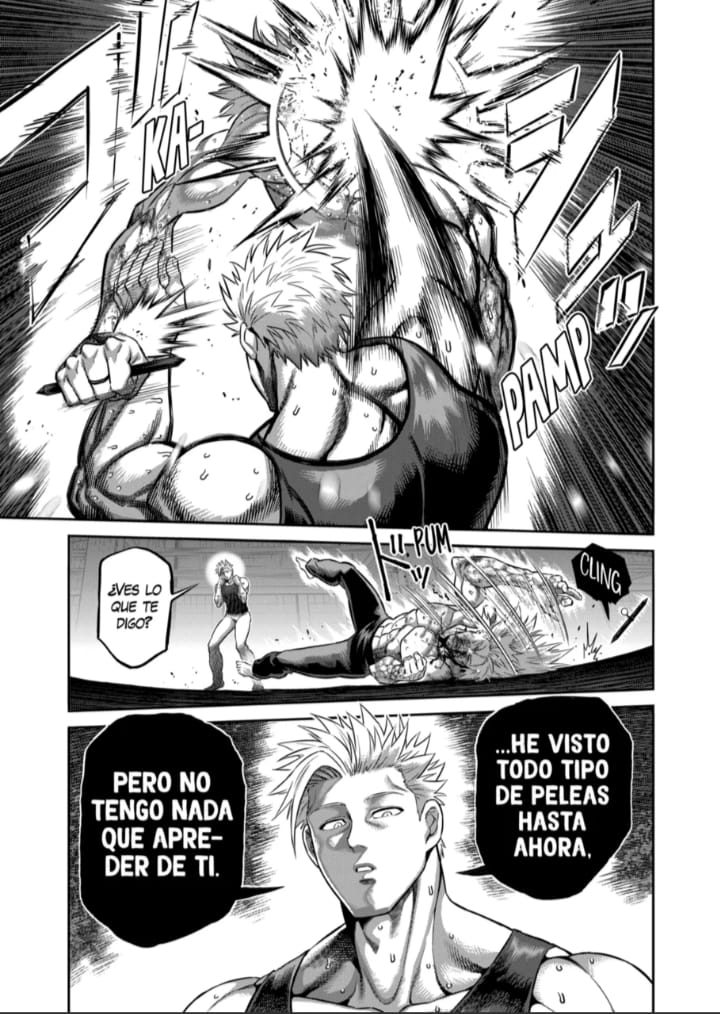 Kengan Omega Capitulo 157: El no elegido página 5