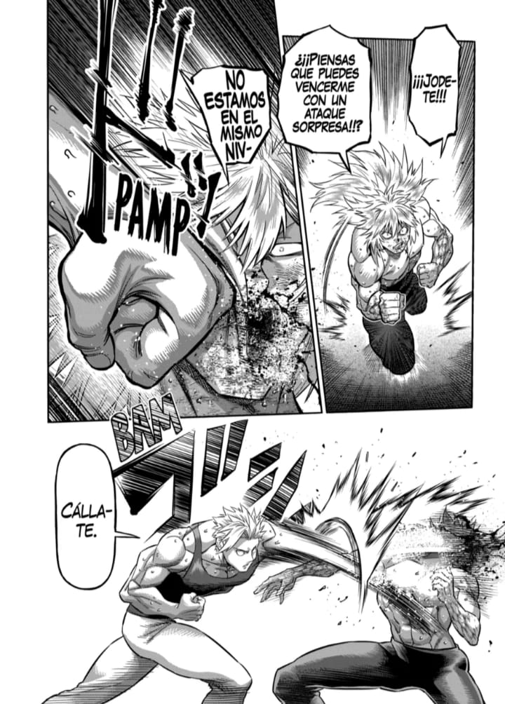 Kengan Omega Capitulo 157: El no elegido página 6