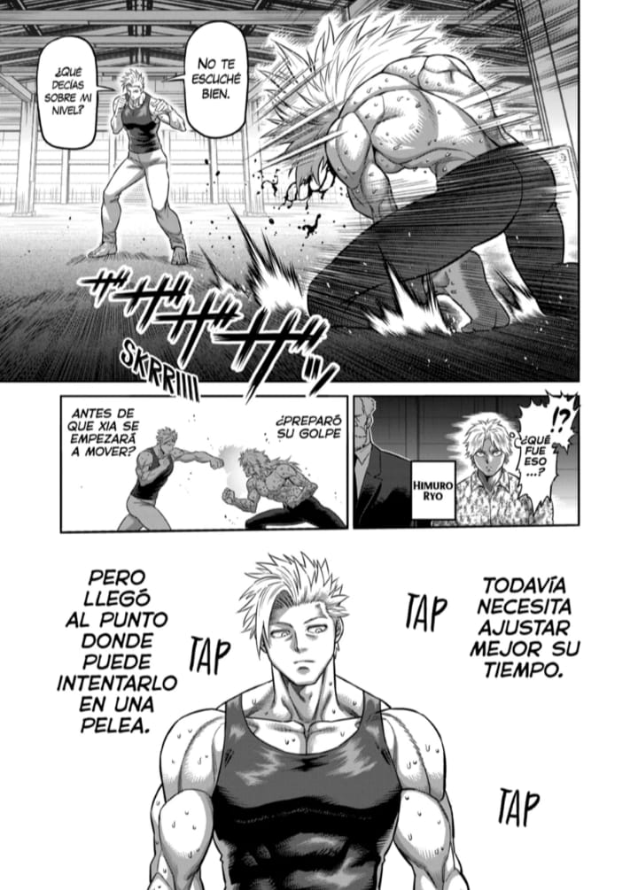 Kengan Omega Capitulo 157: El no elegido página 7