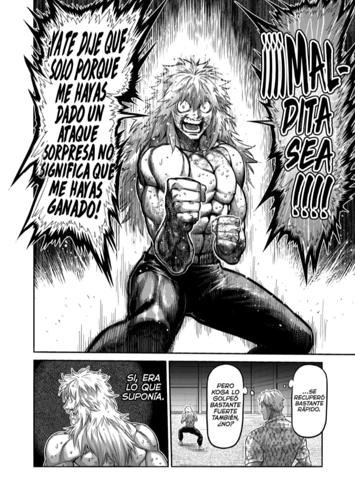 Kengan Omega Capitulo 157: El no elegido página 8