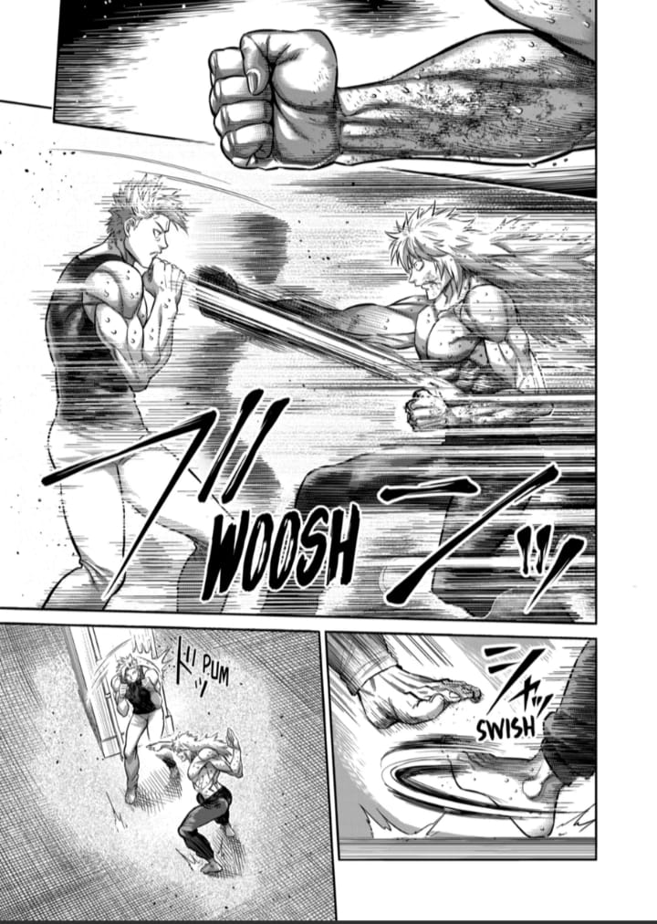 Kengan Omega Capitulo 157: El no elegido página 9