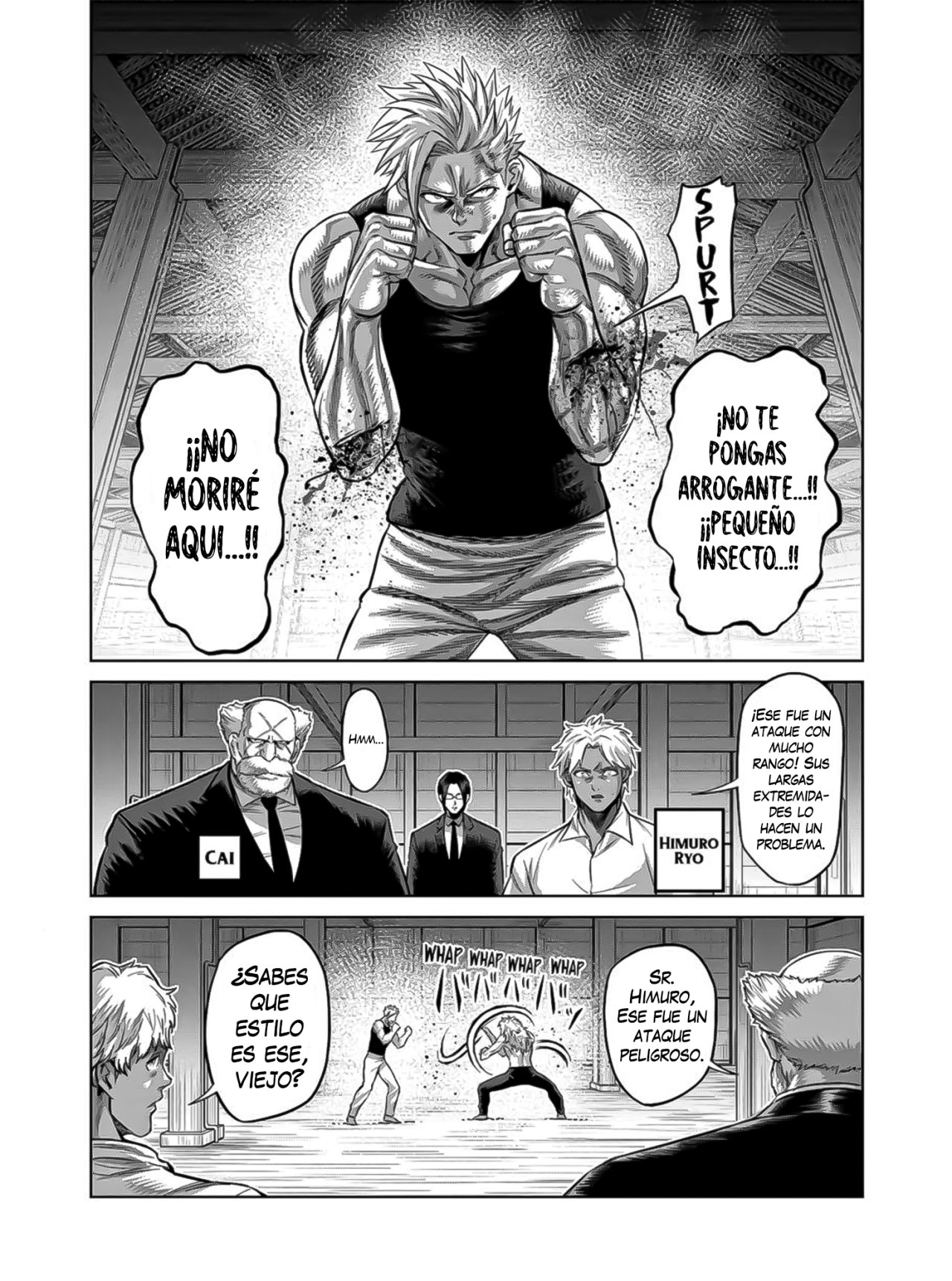 Kengan Omega Capitulo 158: Lo imperdonable página 11