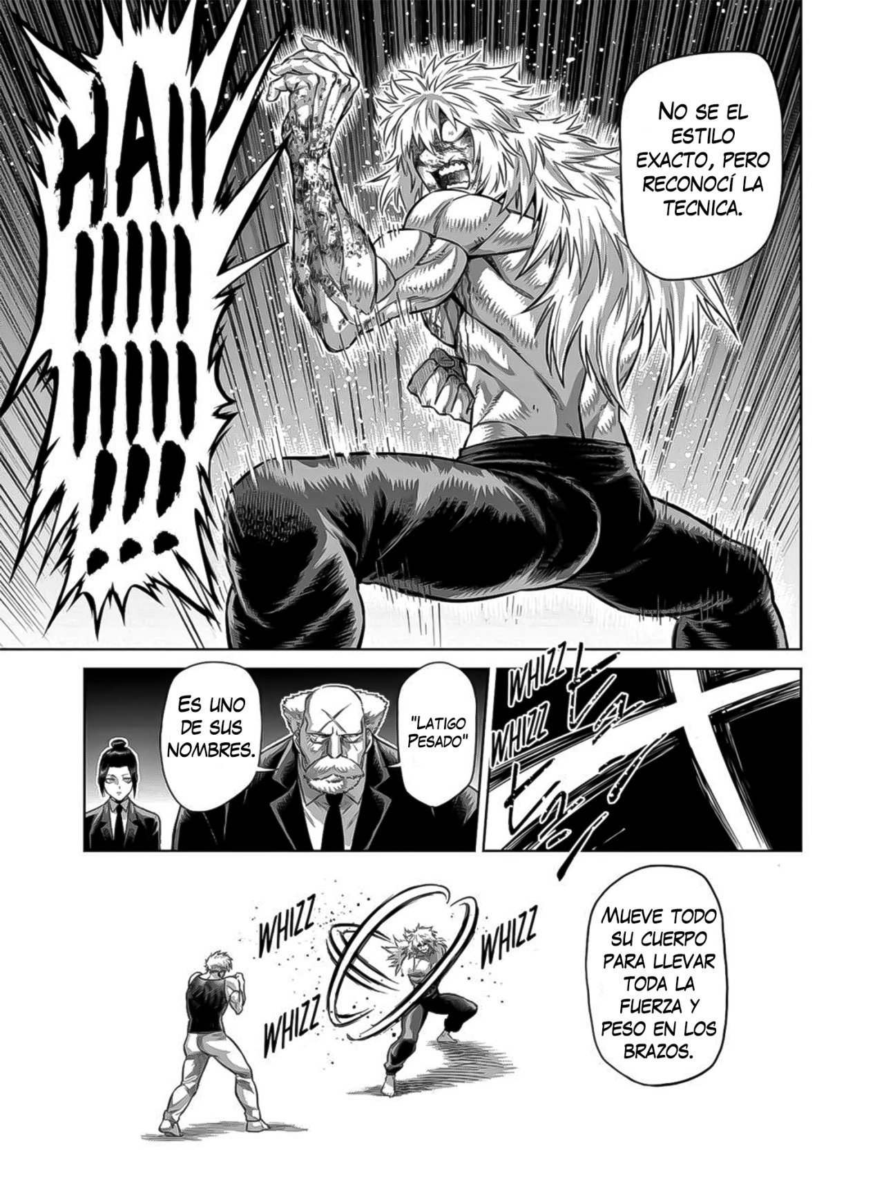 Kengan Omega Capitulo 158: Lo imperdonable página 12
