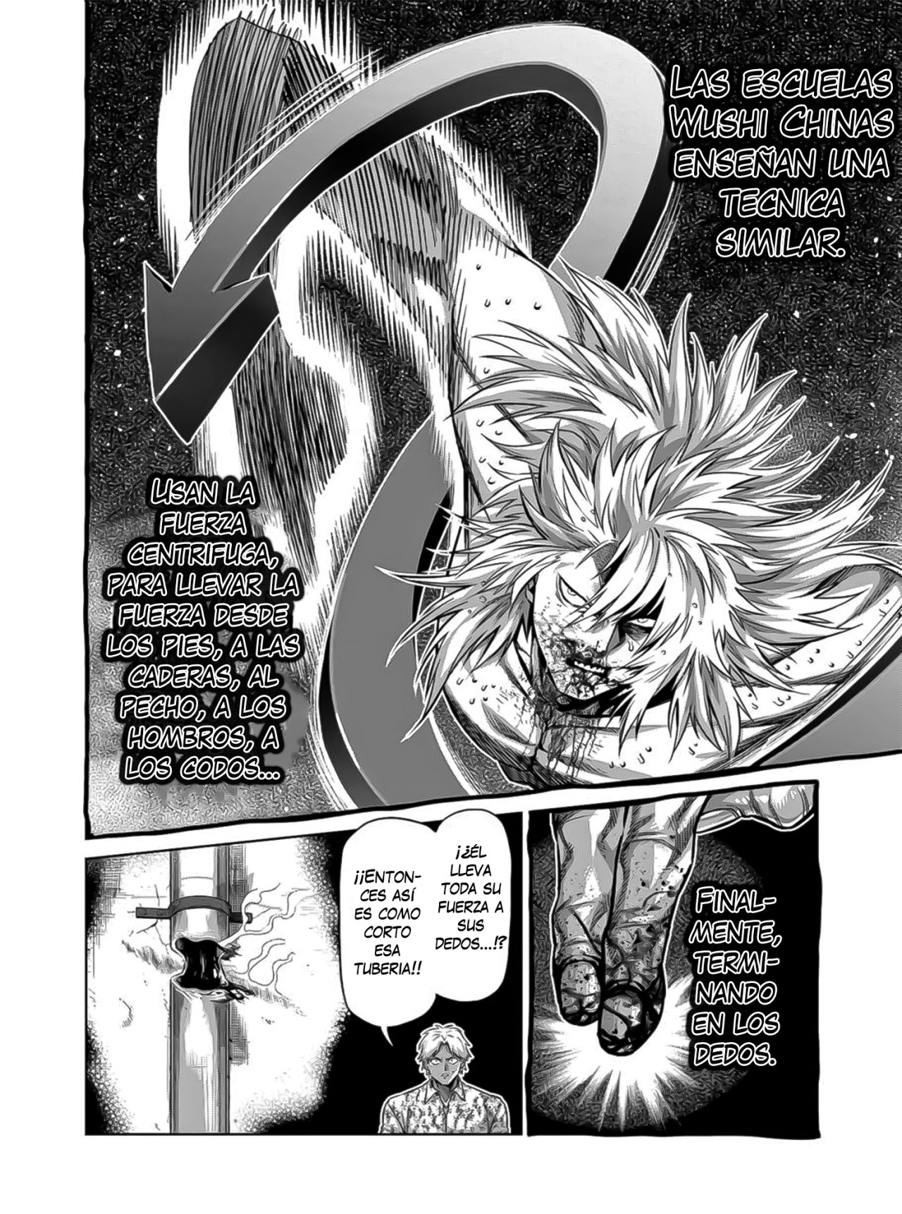 Kengan Omega Capitulo 158: Lo imperdonable página 13
