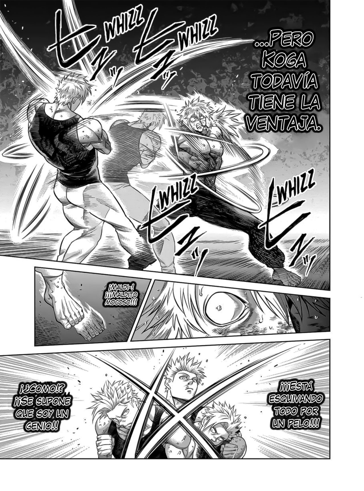 Kengan Omega Capitulo 158: Lo imperdonable página 14