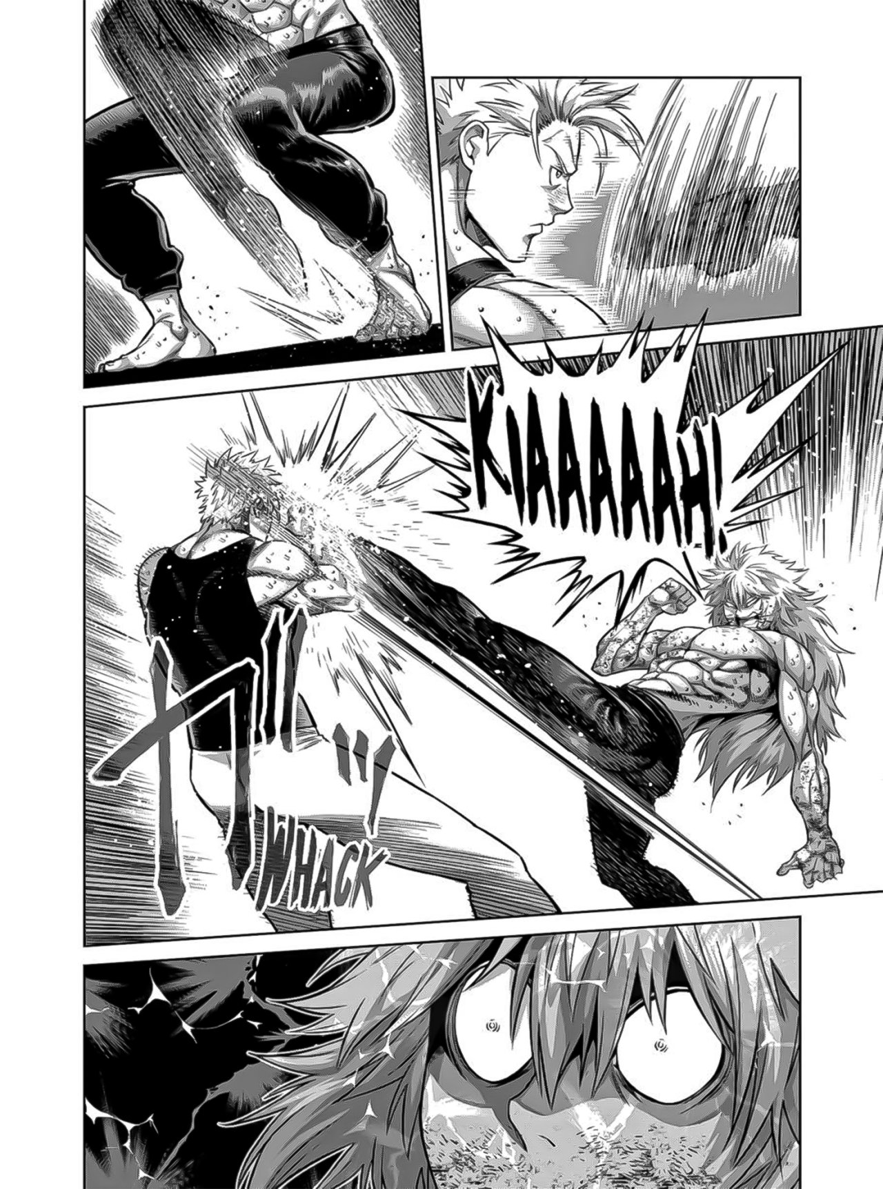 Kengan Omega Capitulo 158: Lo imperdonable página 15