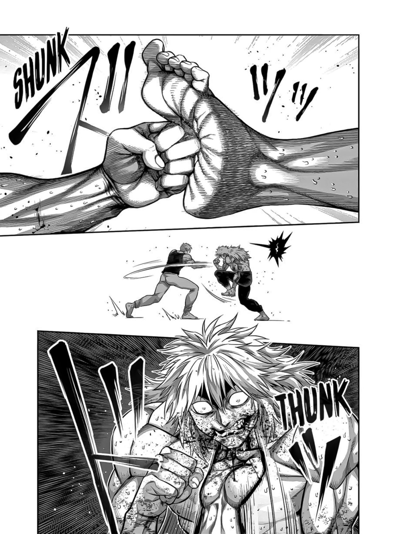 Kengan Omega Capitulo 158: Lo imperdonable página 16