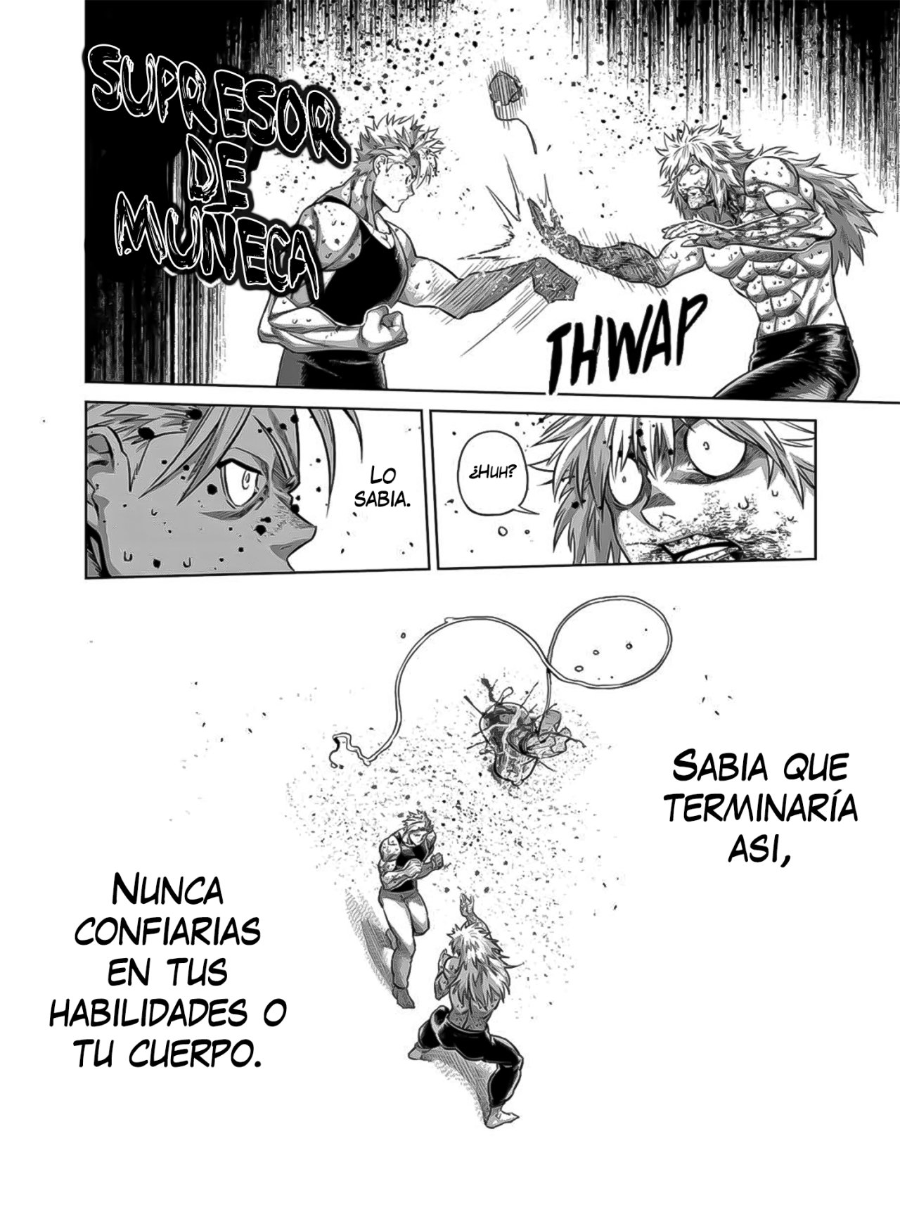 Kengan Omega Capitulo 158: Lo imperdonable página 18