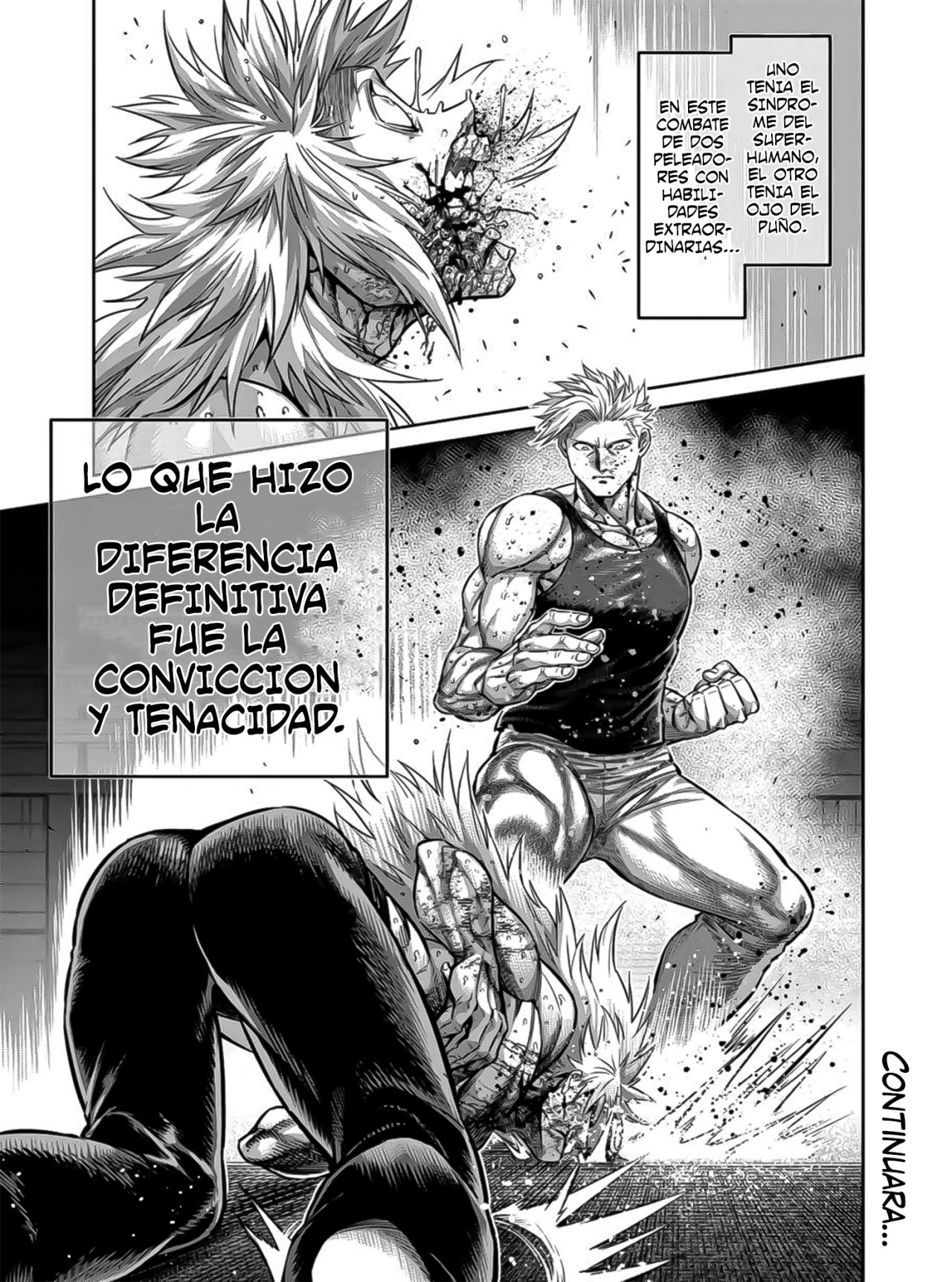 Kengan Omega Capitulo 158: Lo imperdonable página 20