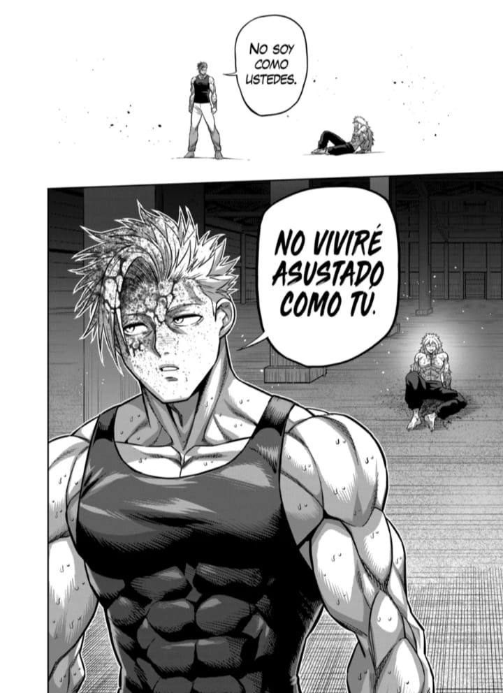 Kengan Omega Capitulo 159: Alguien Secundario página 10