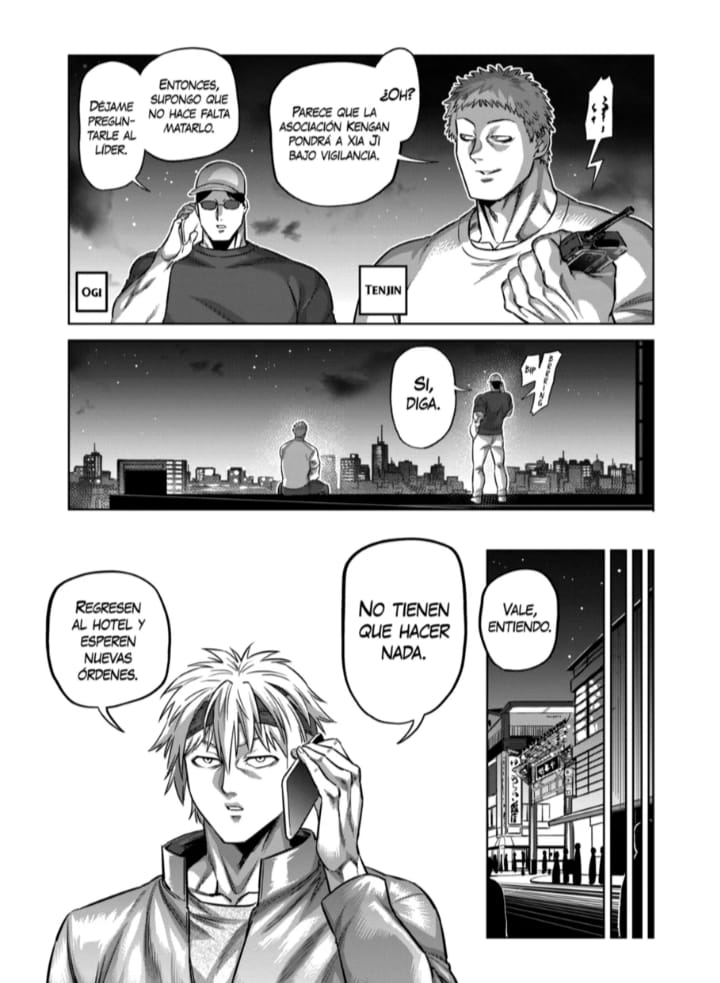 Kengan Omega Capitulo 159: Alguien Secundario página 11