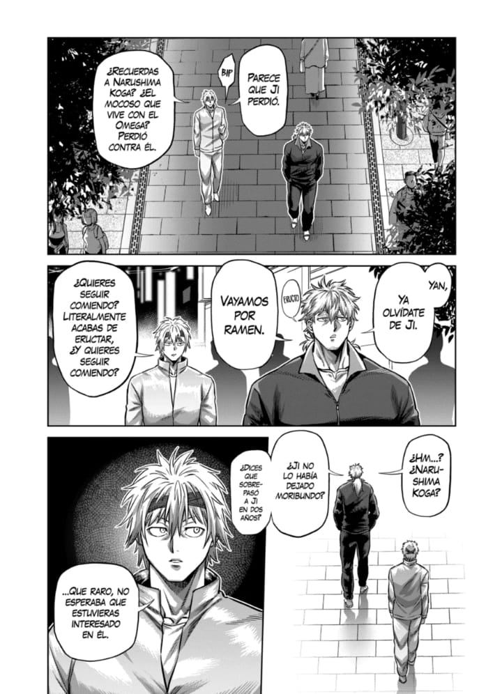 Kengan Omega Capitulo 159: Alguien Secundario página 12