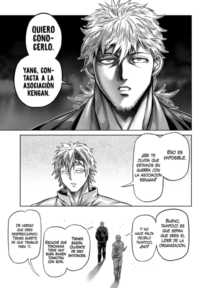 Kengan Omega Capitulo 159: Alguien Secundario página 13