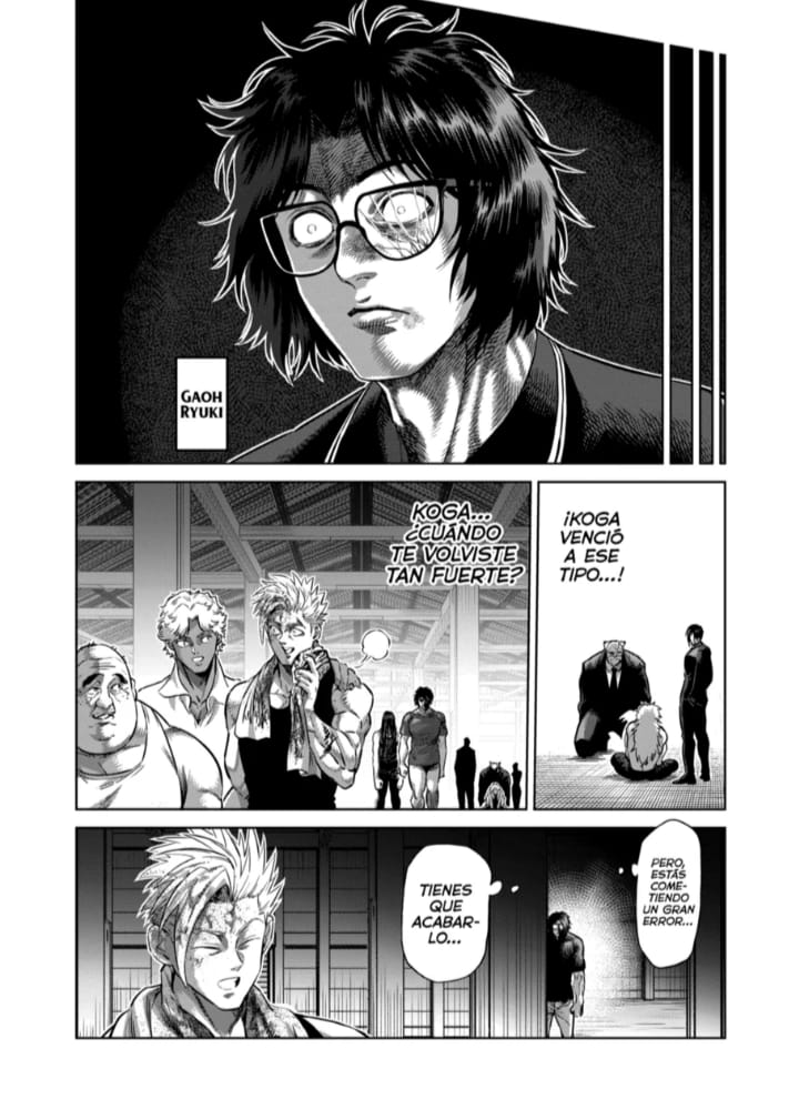 Kengan Omega Capitulo 159: Alguien Secundario página 14