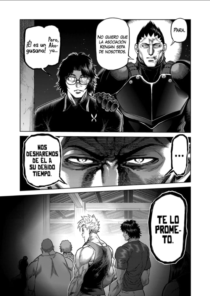 Kengan Omega Capitulo 159: Alguien Secundario página 15