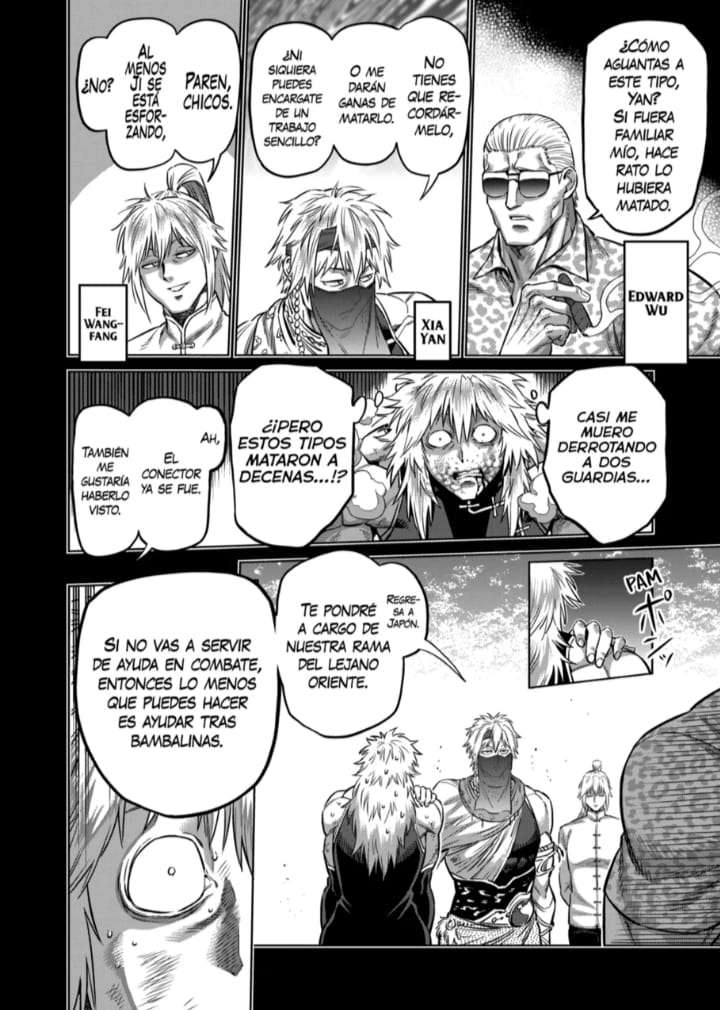 Kengan Omega Capitulo 159: Alguien Secundario página 2