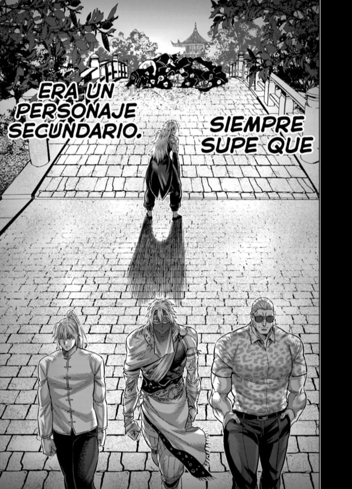 Kengan Omega Capitulo 159: Alguien Secundario página 3