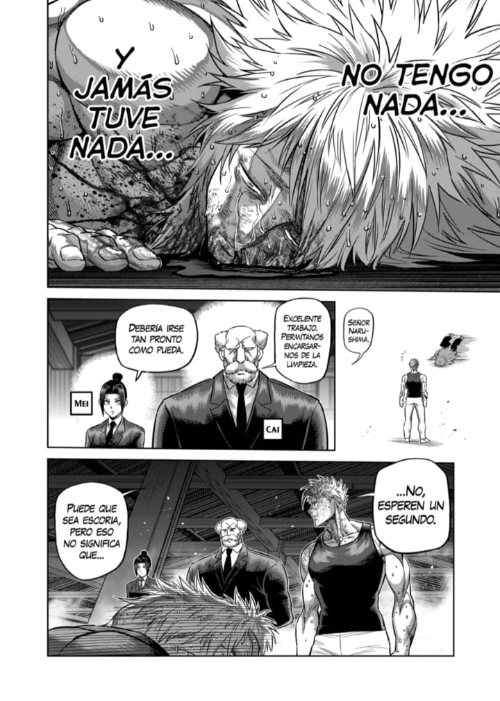 Kengan Omega Capitulo 159: Alguien Secundario página 4