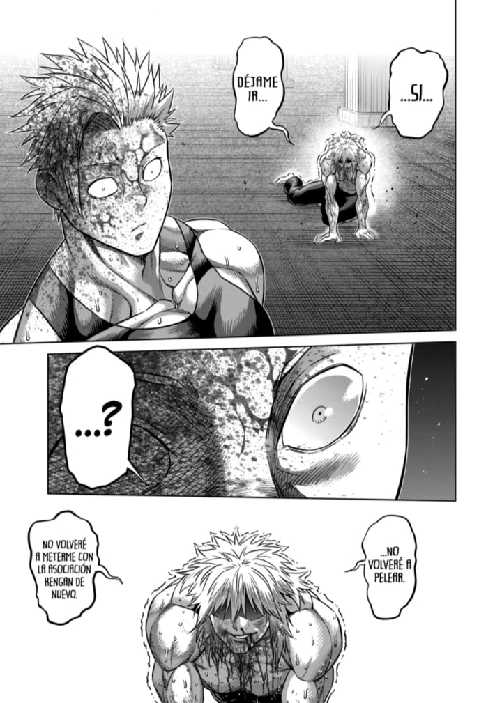 Kengan Omega Capitulo 159: Alguien Secundario página 5