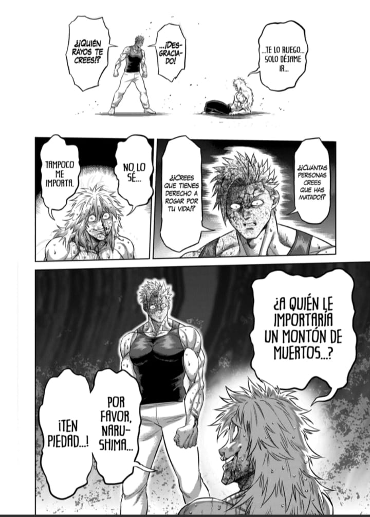 Kengan Omega Capitulo 159: Alguien Secundario página 6