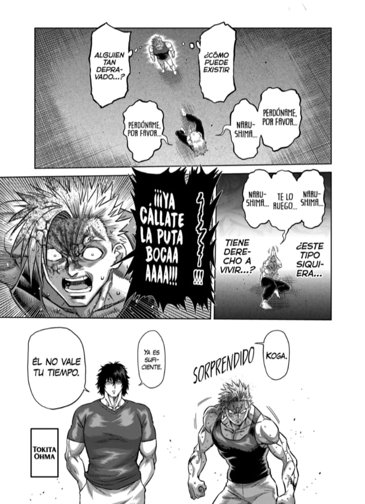 Kengan Omega Capitulo 159: Alguien Secundario página 7