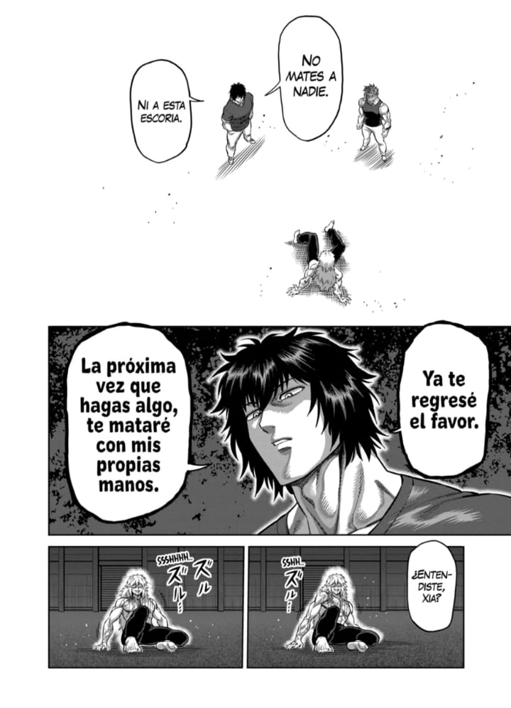 Kengan Omega Capitulo 159: Alguien Secundario página 8