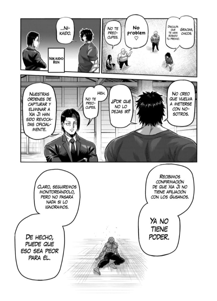 Kengan Omega Capitulo 159: Alguien Secundario página 9