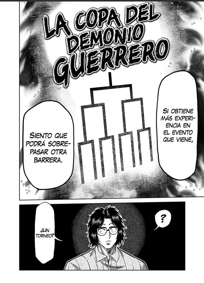 Kengan Omega Capitulo 160: Un nuevo campo de batalla página 10