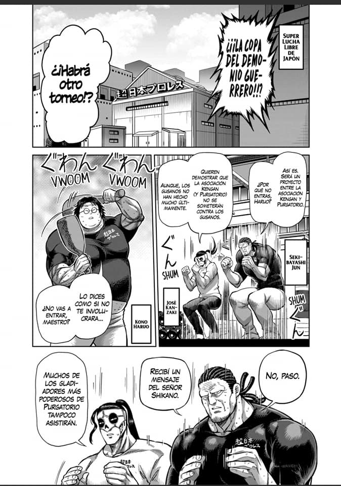 Kengan Omega Capitulo 160: Un nuevo campo de batalla página 11