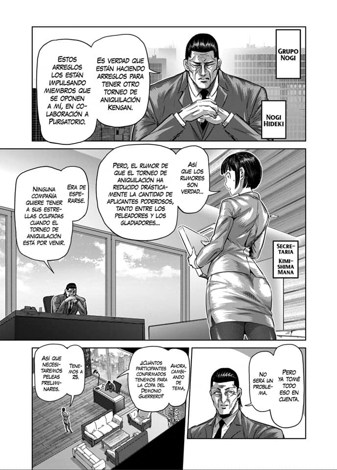 Kengan Omega Capitulo 160: Un nuevo campo de batalla página 13