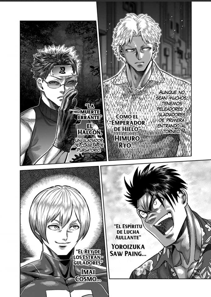 Kengan Omega Capitulo 160: Un nuevo campo de batalla página 14