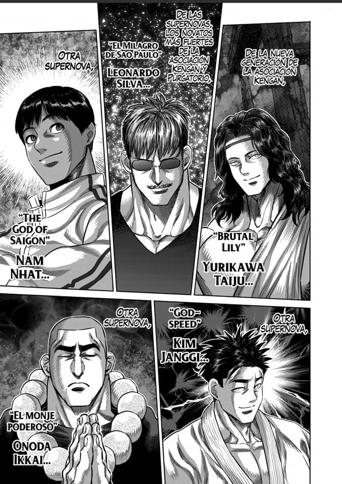 Kengan Omega Capitulo 160: Un nuevo campo de batalla página 15