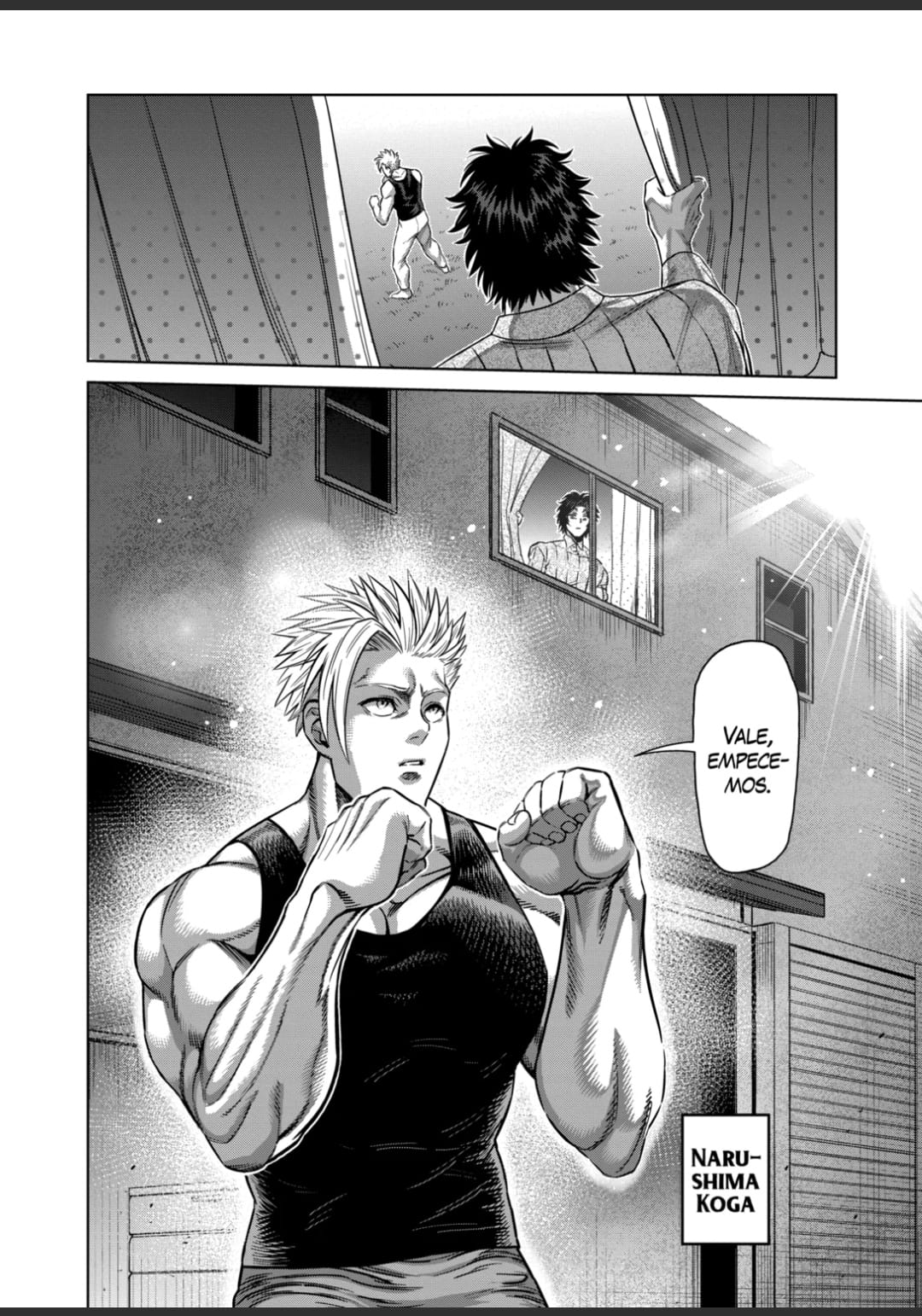 Kengan Omega Capitulo 160: Un nuevo campo de batalla página 2