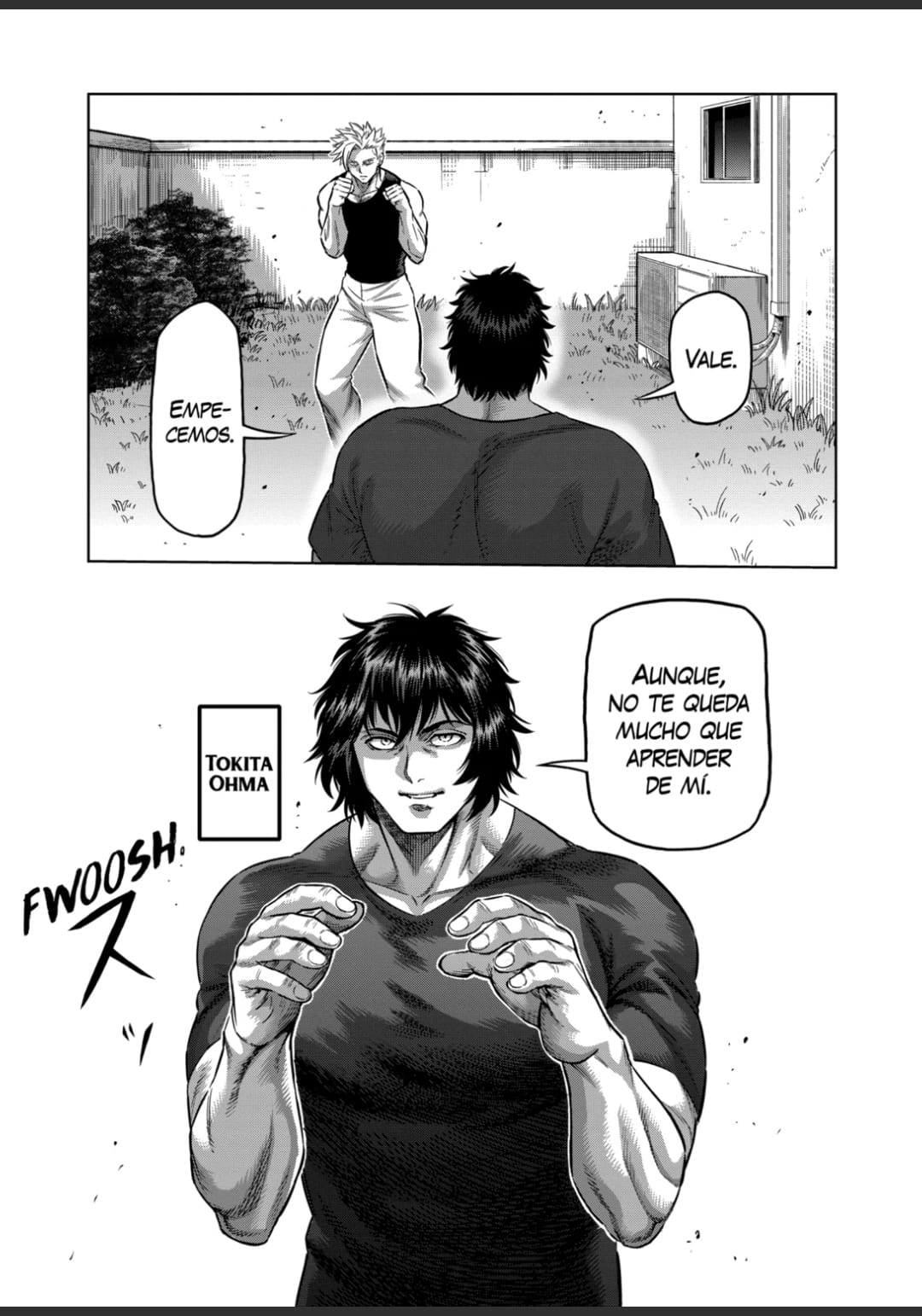 Kengan Omega Capitulo 160: Un nuevo campo de batalla página 3