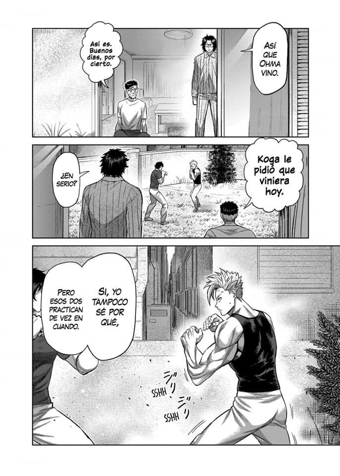 Kengan Omega Capitulo 160: Un nuevo campo de batalla página 4