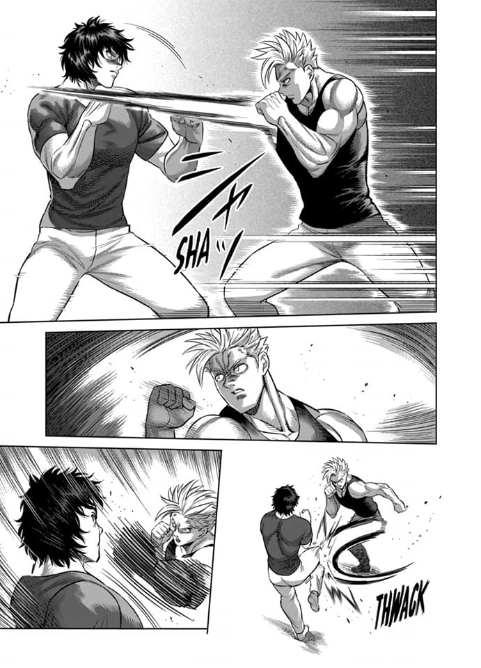 Kengan Omega Capitulo 160: Un nuevo campo de batalla página 5
