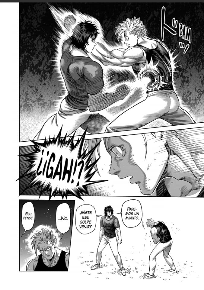 Kengan Omega Capitulo 160: Un nuevo campo de batalla página 6