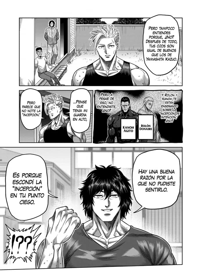 Kengan Omega Capitulo 160: Un nuevo campo de batalla página 7