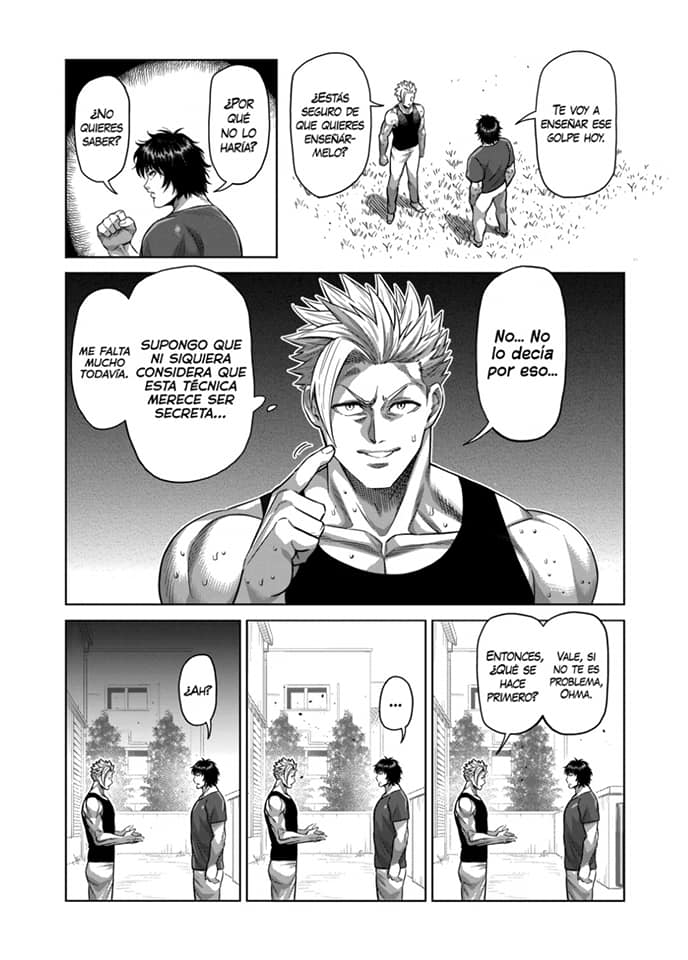 Kengan Omega Capitulo 160: Un nuevo campo de batalla página 8